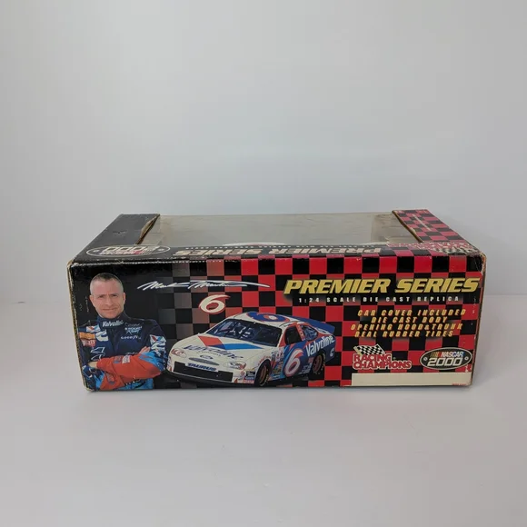 Racing Champions Premier Series 1:24 Scale Die Cast Car NASCAR 2000 Mark Martin - Picture 3 of 8